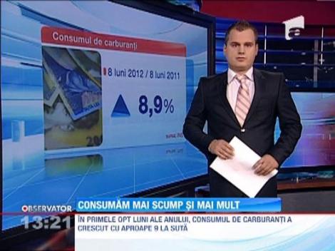 Cererea de combustibili si produse alimentare continua sa creasca!