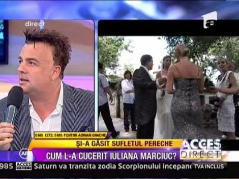 Adrian Enache: "Nu eu o intretin pe Iuliana Marciuc!"