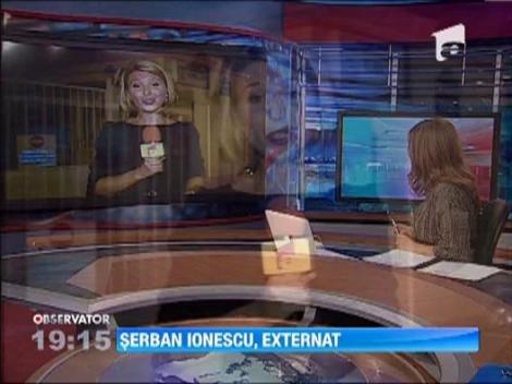 Serban Ionescu, externat