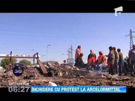 ArcelorMittal va inchide permanent doua furnale din regiunea industriala istorica a Frantei