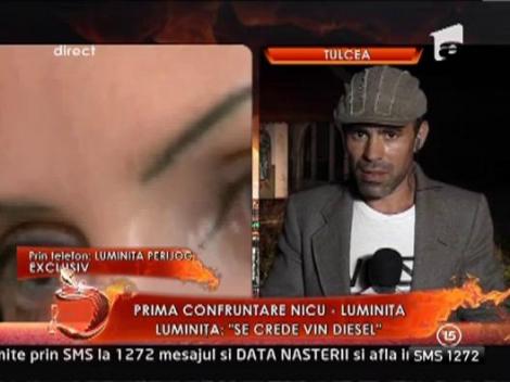 Luminita Perijoc: "Nicu s-a lovit singur in cutit. Daca eram eu, ii taiam capul!"