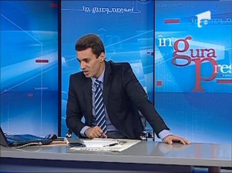 Masina lui Oreste a fost "saltata" de pe strada