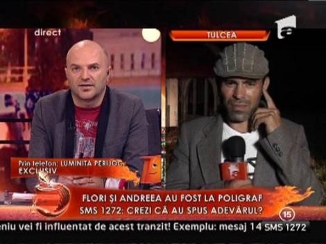 Violatoarea taximetristului din Tulcea isi ameninta victima in direct,  cu bataia