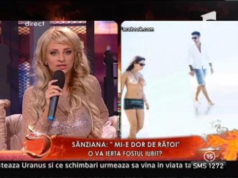 Sanziana Buruiana: "Mi-e dor de Ratoi. Am slabit 6 kilograme de dor"