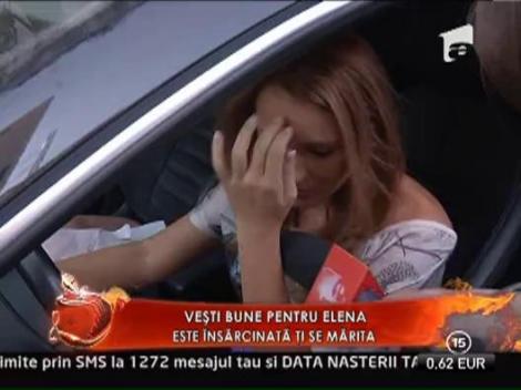 Elena Hueanu este insarcinata si se marita
