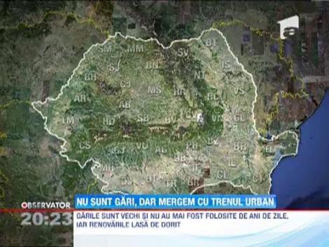 Intr-o luna se deschide prima ruta pe centura feroviara, intre Gara de Nord si Gara Progresul