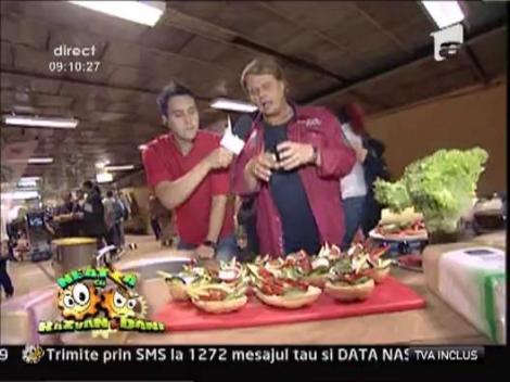 Sandvici la metrou din partea echipei "Neatza"