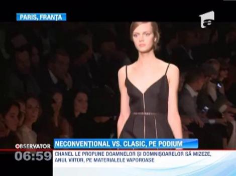 Colectii de senzatie la saptamana modei de la Paris