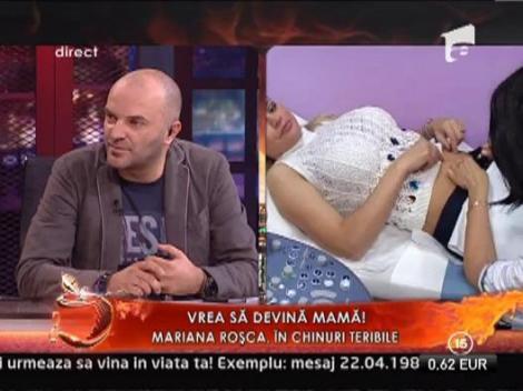 Mariana Rosca: "Iubitul meu s-a lasat de droguri si alcool dupa 25 de ani de consum"