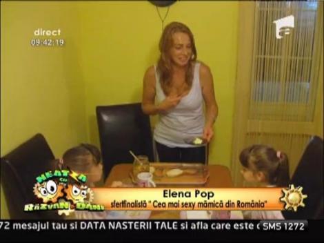 Elena Pop, sfertfinalista "Cea mai sexy mamica din Romania"