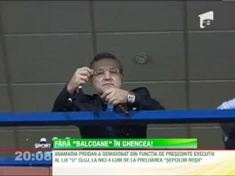 Prodanca nu va lucra niciodata la Steaua