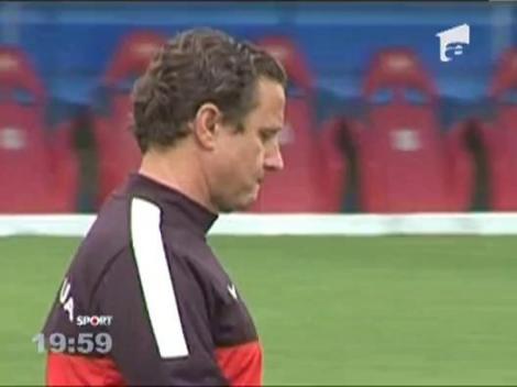 Martinovici, expulzat de la Steaua? Sarbul a fost trimis sa se antreneze cu juniorii 