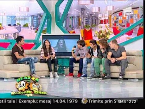 Trupa Edict, invitata la Neatza