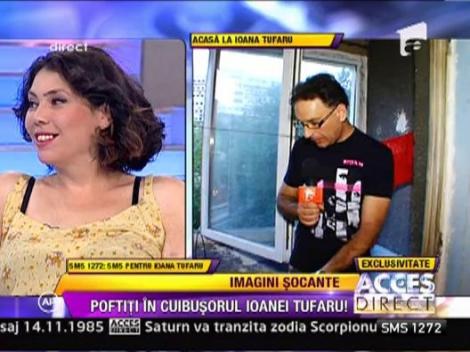 IMAGINI SOCANTE! Casa Ioanei Tufaru, fiica Andei Calugareanu!
