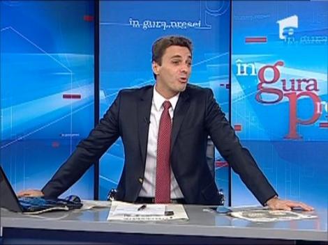 Mircea Badea, despre fotografia in care apar Udrea si sotul sau: "Dom' Cocos are un singur cap, dar mai multe trupuri"