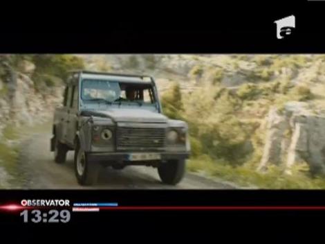 Adele este autoarea coloanei sonore al celui de-al 23-lea film din seria "James Bond"