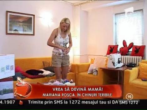 Mariana Rosca trece prin drama incercarilor ferilizarii in vitro