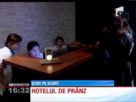Hotelul special pentru somnul de pranz, o noua afacere de succes