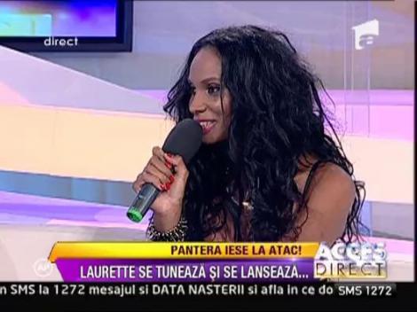 Pantera neagra iese la atac! Laurette revine in forta!