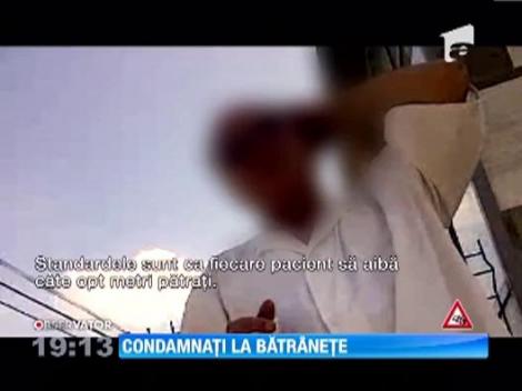 Batranetea in Romania e o pedeapsa aspra!