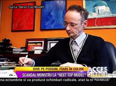 Scandal monstru la Next Top Model!