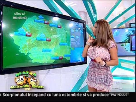 Vremea cu Roxana Vancea 03/10/2012