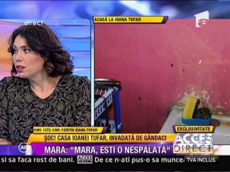 Mara Banica o face praf pe fiica Andei Calugareanu: “Ioana, esti o nespalata!”