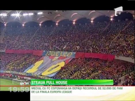 Steaua lui Reghecampf da cu recordurile de pamant!