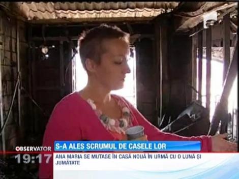 Viata dupa incendiul cumplit care a distrus zeci de apartamente la marginea Capitalei