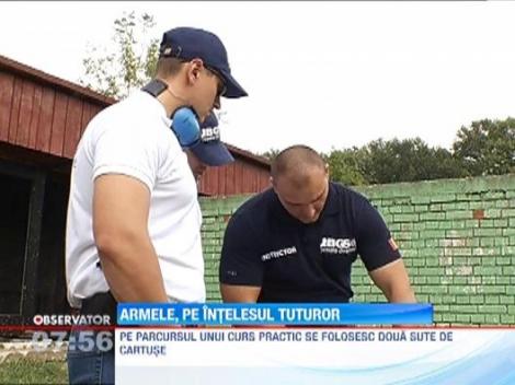 Cursuri pentru manevrarea unei arme letale