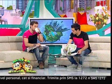 "Don Curcan", interviu in premiera la "Neatza"