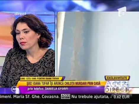 Mara Banica, socata de mizeria din apartamentul Ioanei Tufar!