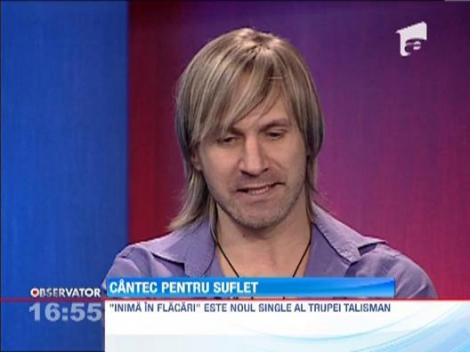 Talisman lanseaza un nou single, "Inima in flacari"