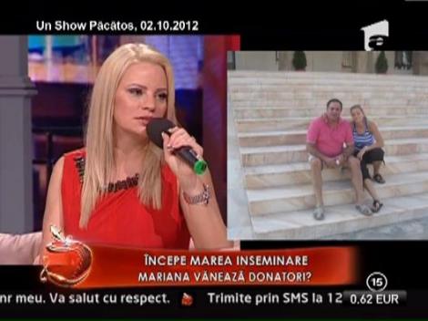 Mariana Rosca, in tandreturi cu un barbat misterios