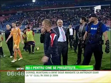 Dorinel Munteanu ar fi trebuit sa fie noul antrenor al Vasluiului