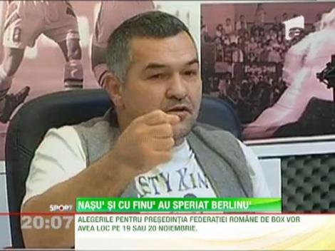 Mosul Doroftei candideaza pentru presedintia Federatiei Romane de Box