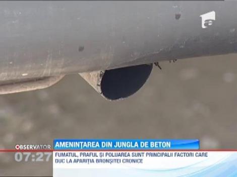 Studiu: Un roman din zece sufera de o boala cronica la plamani