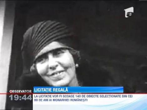 Piese de istorie, scoase la licitatie