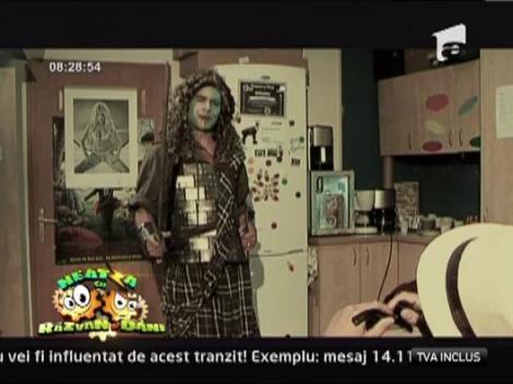 Casting la film cu Razvan si Dani