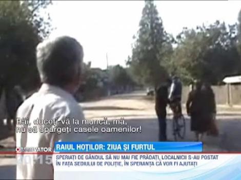 Comuna mehedinteana Darvari este raiul hotilor! Politia nu ia nicio masura