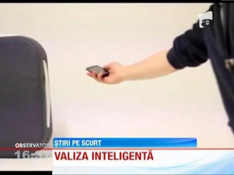 S-a inventat valiza care merge dupa proprietar