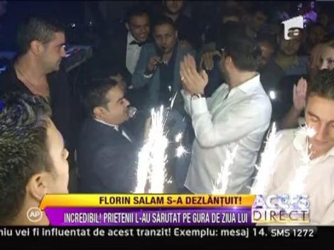 Florin Salam, chef mare de ziua lui