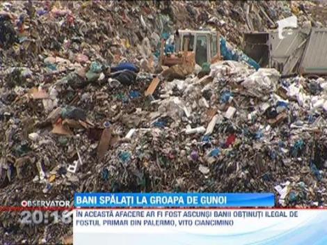 Groapa de gunoi de la Glina e in centrul unui scandal mafiot din Italia