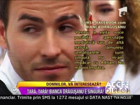 Bianca Dragusanu nu mai are de gand sa ii acorde nici o sansa Printului