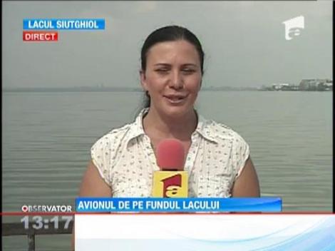 Epava istorica in lacul Siutghiol