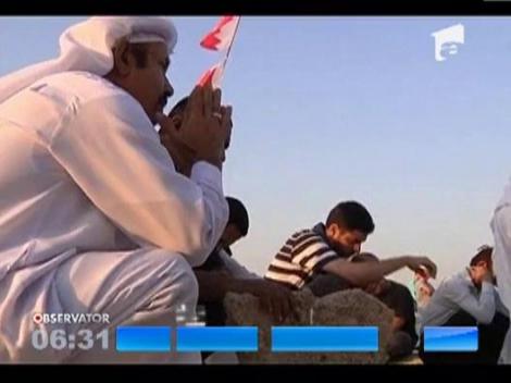 Bataie cu pietre si cocktailuri Molotov dupa o inmormantare, in Bahrain