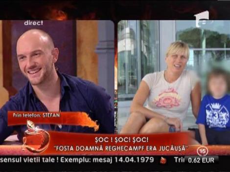 Reghe, acuzat ca isi neglijeaza fiul