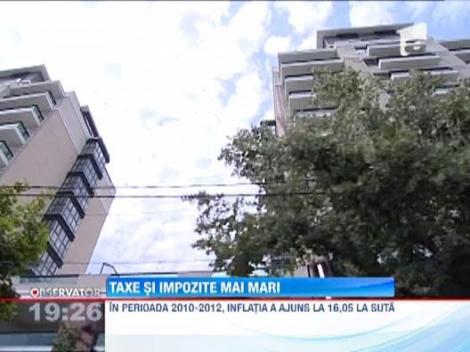 "Joaca" de-a cresterea impozitelor - MFP: Actualizarea taxelor locale cu inflatia, obligatie stabilita prin Codul Fiscal si asumata cu FMI 