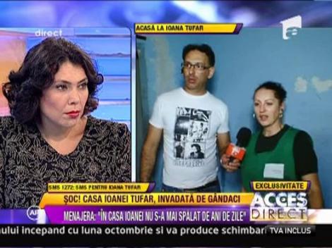 Menajera: "Mobila din casa Ioanei este infestata"