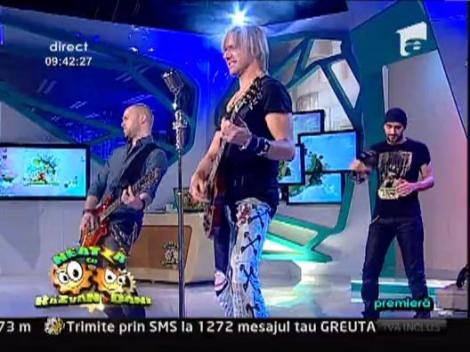 Premiera la Neatza: Asculta noua melodie Talisman - "Inima in flacari"!